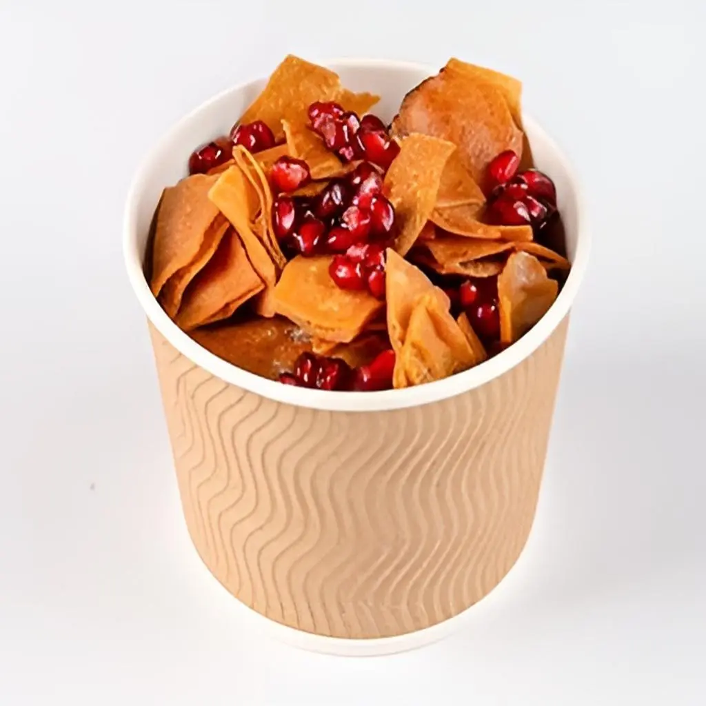 Grape Leaves Fatteh - Small Box